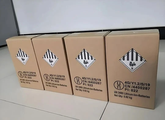 Kitajska Kanada Prevoz baterij